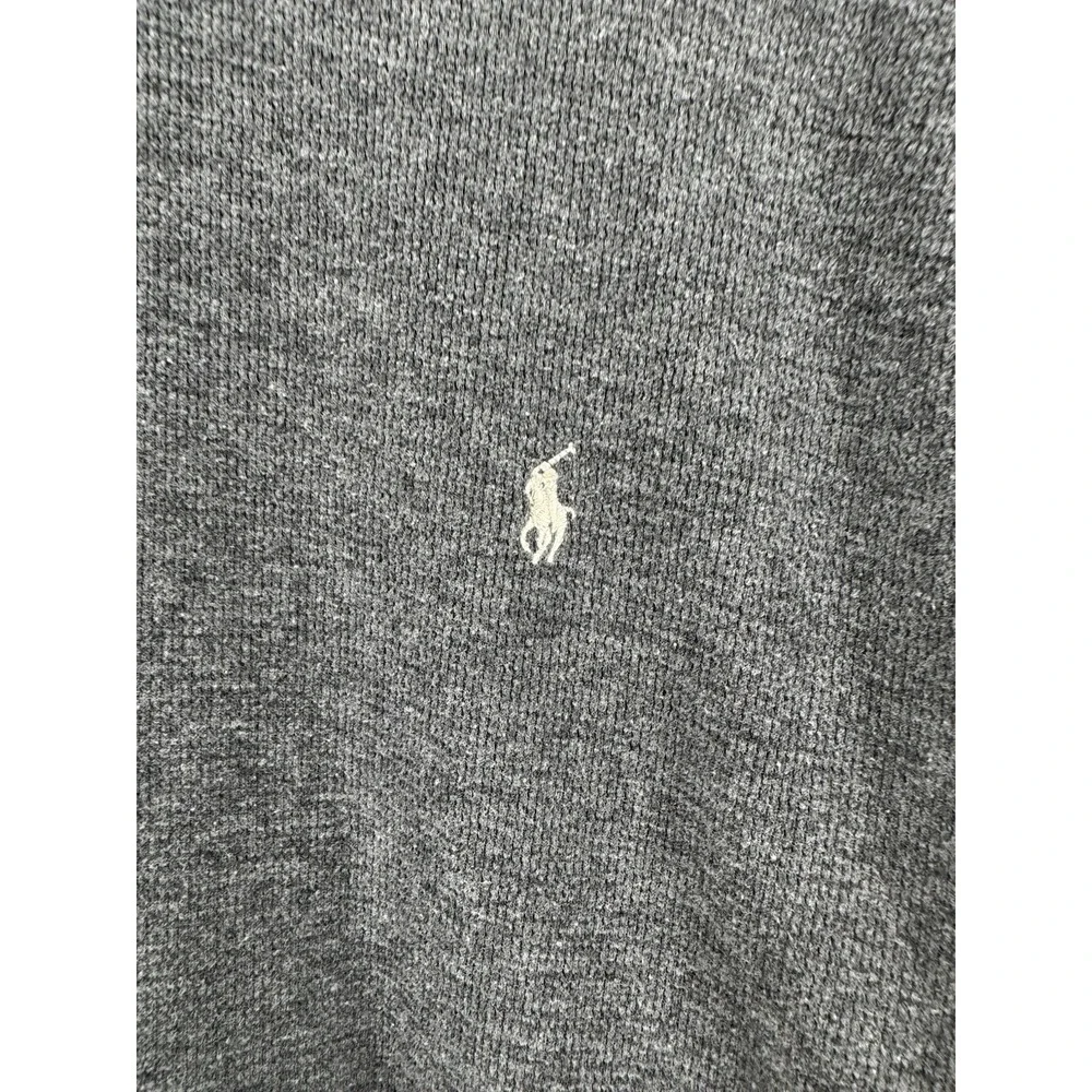 Polo Ralph Lauren Thermal Pony Logo Mens L Short Sleeve Shirt